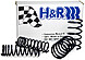 H&R Комплект спортивных пружин с занижением VW Polo 5 (Typ 6R) VA -25 / HA -40 28977-1  -- Фотография  №1 | by vonard-tuning