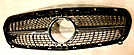 Решетка радиатора Mercedes A W176 12-15 Diamond 1682640  -- Фотография  №1 | by vonard-tuning