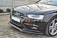 Сплиттер переднего бампера Audi A4 B8 11-15 острый AU-A4-B8F-FD2  -- Фотография  №1 | by vonard-tuning