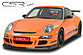 Юбка переднего бампера Porsche 911/997 с 05-10  FA997RS  -- Фотография  №1 | by vonard-tuning