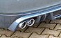 Губа в задний бампер Skoda Octavia 1Z 06.04- универсал под штатный выхлоп RIEGER 00079008  -- Фотография  №2 | by vonard-tuning
