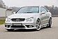 Пороги для Mercedes CLK W209 00071013+00071014  -- Фотография  №1 | by vonard-tuning