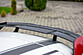 Накладка на спойлер Mercedes A45 AMG ME-A-176-AMG-A45-CAP1  -- Фотография  №3 | by vonard-tuning