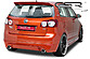 Юбка заднего бампера VW GOLF Plus 2005-2009 GTI-Look HA062  -- Фотография  №1 | by vonard-tuning