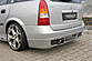 Юбка заднего бампера Opel Astra G Caravan (универсал) RIEGER 00051120  -- Фотография  №1 | by vonard-tuning
