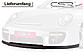 Юбка накладка переднего бампера Porsche 911/997 купе, кабриолет 2007-2012 FA194  -- Фотография  №3 | by vonard-tuning