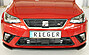 Сплиттер переднего бампера на Seat Ibiza (KJ) / Seat Ibiza FR (KJ) 00027100 / 00099596 / 00088165  -- Фотография  №3 | by vonard-tuning