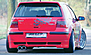 Юбка заднего бампера VW Golf 4 97-03 RIEGER 00042061  -- Фотография  №2 | by vonard-tuning