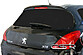 Спойлер на крышку багажника Peugeot 308 HF262  -- Фотография  №1 | by vonard-tuning