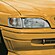Реснички, накладки на фары Ford Escort 91-95 20832-1  -- Фотография  №1 | by vonard-tuning