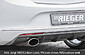 Диффузор заднего бампера Opel Astra J с 2012 00088066  -- Фотография  №1 | by vonard-tuning