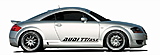 Юбка заднего бампера Audi TT MK1 8N LUMMA TUNING 00137822  -- Фотография  №3 | by vonard-tuning