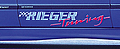 RIEGER наклейка, цвет серебристый / красный 00102250  -- Фотография  №1 | by vonard-tuning