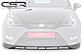 Юбка, губа, накладка переднго бампера Seat Ibiza 6J с 2012г FA211  -- Фотография  №3 | by vonard-tuning