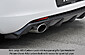 Диффузор юбка заднего бампера Opel Astra J 5-дв  00051315  -- Фотография  №1 | by vonard-tuning