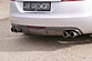 Диффузор заднего бампера Audi TT MK2 8J 09.06- (Exhaust Valance) Carbon-Look JE DESIGN 00193567  -- Фотография  №1 | by vonard-tuning