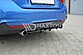 Накладка на задний диффузор бампера BMW F32 M-pack BM-4-F32-MPACK-RD1+RD2  -- Фотография  №4 | by vonard-tuning