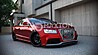 Сплиттер переднего бампера Audi RS5 8T  AU-RS5-1/1F-FD1  -- Фотография  №1 | by vonard-tuning