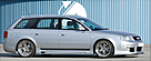 Пороги Audi A6 C5 4B седан/ универсал Carbon-Look RIEGER 00099010 + 00099011  -- Фотография  №1 | by vonard-tuning