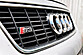 Решетка радиатора Audi S3 8L оригинальная с эмблемой Audi 00112761  -- Фотография  №1 | by vonard-tuning